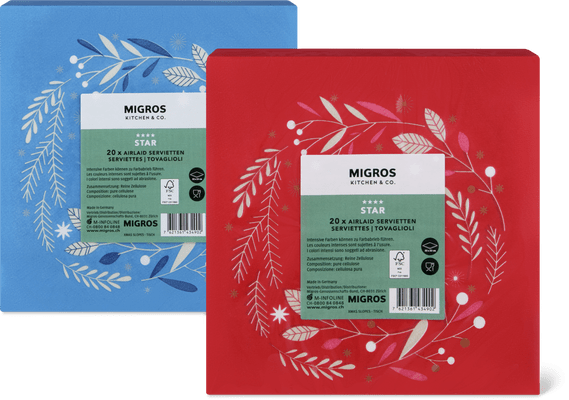 Kitchen & Co. Tovaglioli di carta