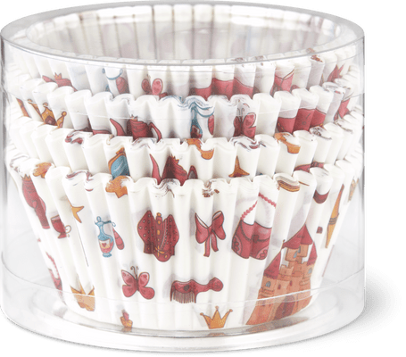 Muffinbackförmchen Prinzessin