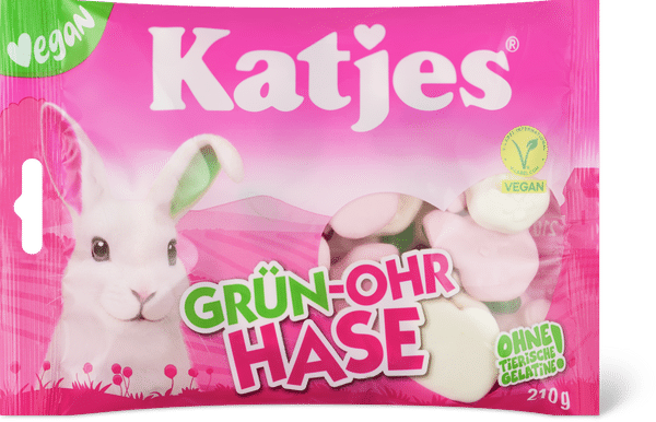Katjes Grün-Ohr-Hase