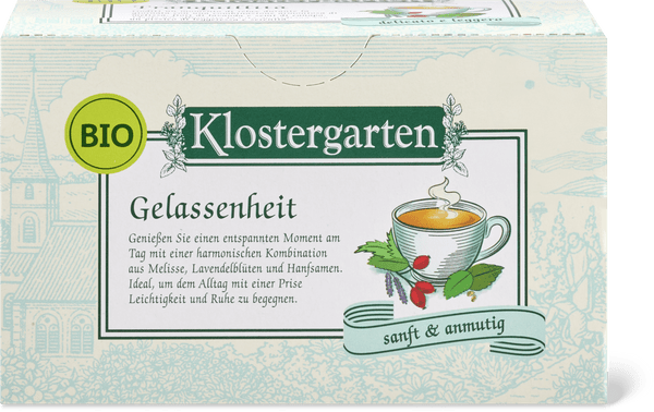 Klostergarten Bio Infuso alle erbe Tranquillità delicato e leggero