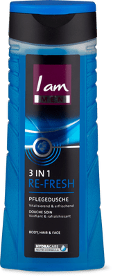 I am Docciaschiuma trattante  3 in 1 Re-Fresh