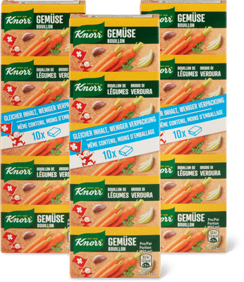 Knorr Bouillon de légumes