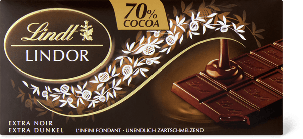 Lindt Lindor Dark 70% Cocoa