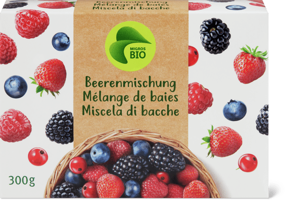Bio Beerenmischung