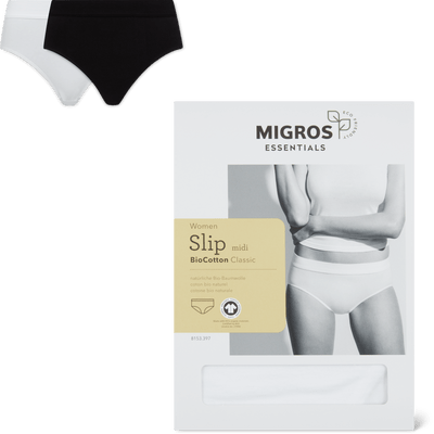 Damen Slip Midi