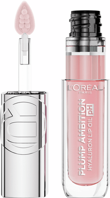 L'Oréal Paris Plump Ambition Hyaluron Lip Oil 114 Rose