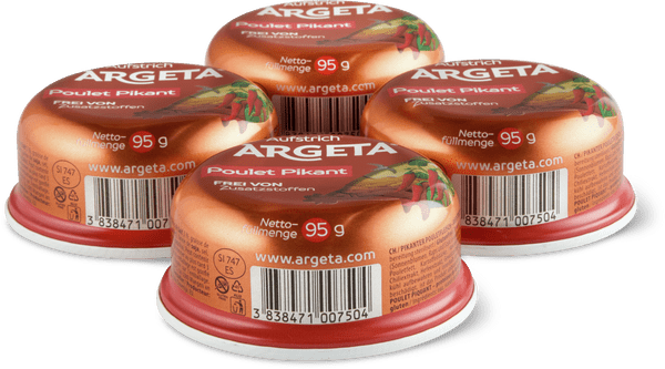 Argeta Spicy Poultry