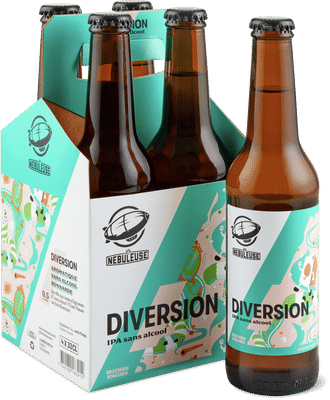 La Nébuleuse Diversion IPA senza alcol