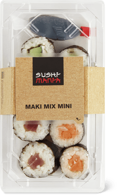 Sushi Mania Mix di maki mini