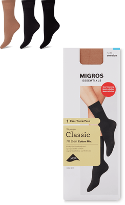 Damen Söckchen Cotton 70 Den