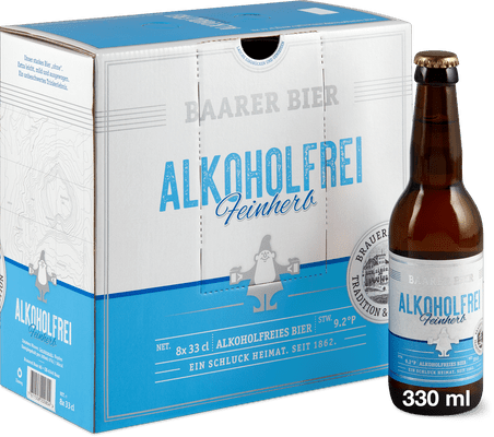 Baarer Bier sans alcool