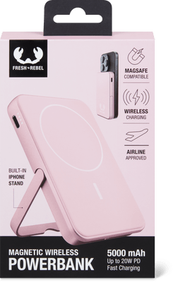 Fresh'n Rebel Wless Powerbank 5000 mAh