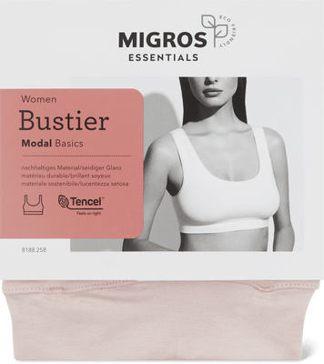 Bustier Modal Basics