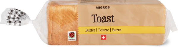 Migros Toast Butter
