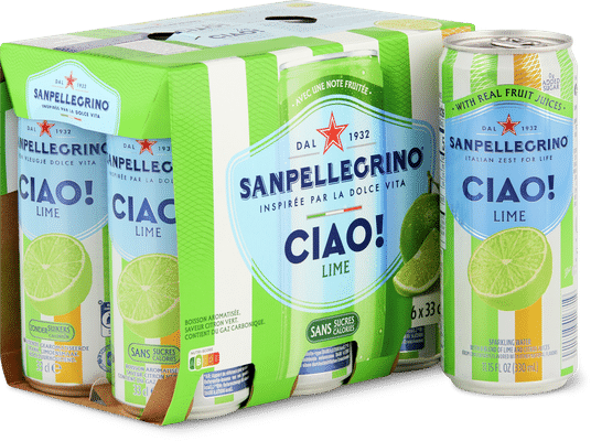 S. Pellegrino Ciao Lime