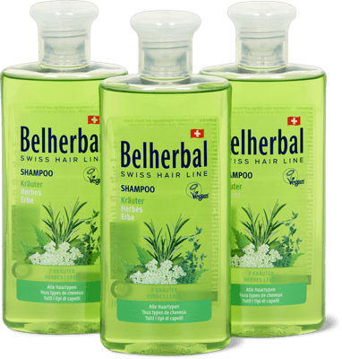Belherbal Herbal Shampoo All Hair Types