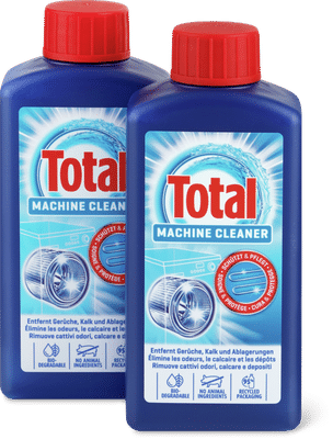 Total Detergente e decalcificante per lavatrici