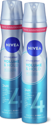 Nivea Lacca trattante e volumizzante per capelli tenuta extra forte