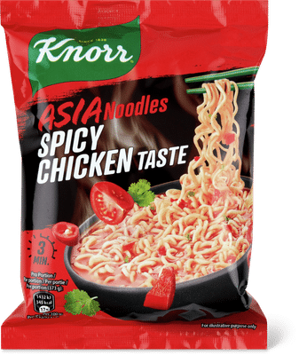 Knorr Asia Noodles Spicy Chicken Taste