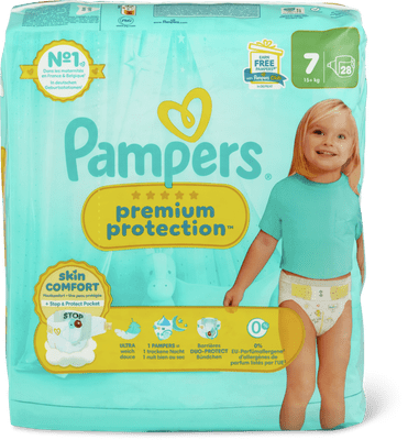 Pampers Premium Protection Windeln Gr.7,15+kg