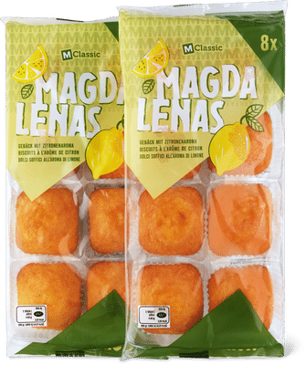 M-Classic Magdalenas Citron