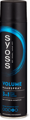 Syoss Volume Hairspray Ultra-Strong Hold