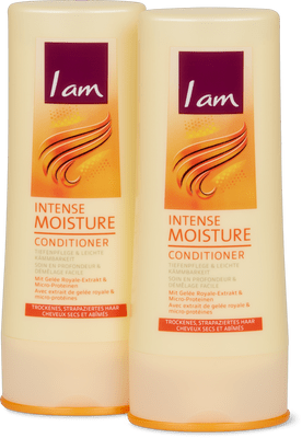I am Intense Moisture Conditioner capelli sfibrati