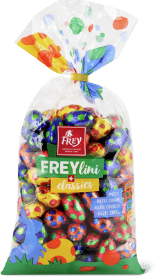 Frey Freylini Petits œufs en chocolat classics