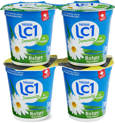 LC1 Probiotic Yoghurt Plain Unsweetened