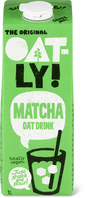 Oatly Matcha