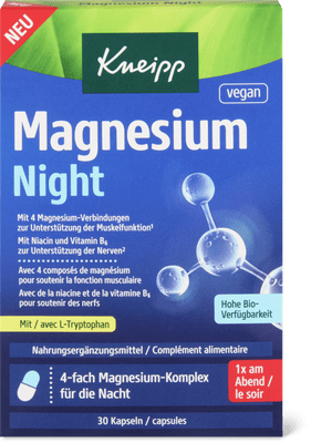 Kneipp Magnesio Notte