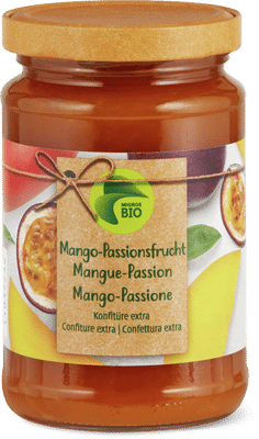 Bio Confiture Mangue-Passion