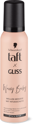 Taft Wavy Baby Mousse