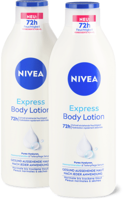 Nivea Lotion corporelle en lot de 2