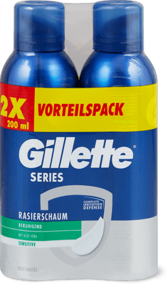 Gillette Series Rasierschaum Vorteilspack