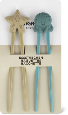 Migros Kitchen & Co. Bacchette multicolori, 22,5 cm