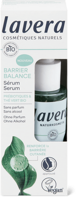 Lavera Sérum Barrier Balance Prébiotiques & thé vert