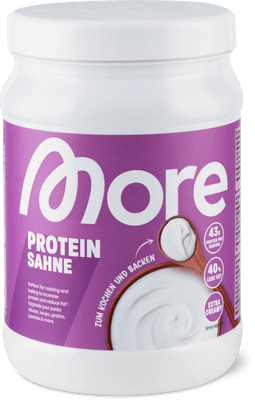 More Proteinpulver Sahne