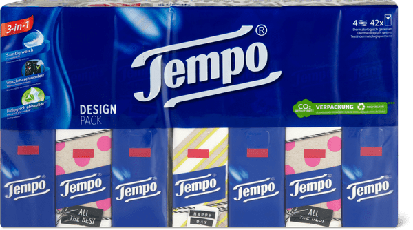 Tempo Fazzoletti di carta Classic  4 veli