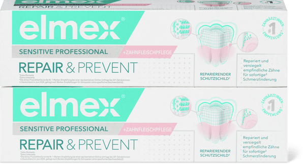 Elmex Dentifrice Repair & Prevent