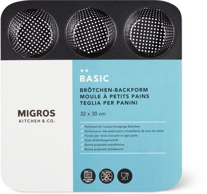 Brötchen Backform