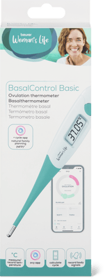 Beurer Basal Control Basic Basalthermometer mit App