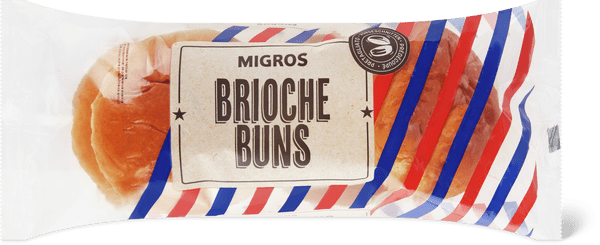 Migros Brioche Buns