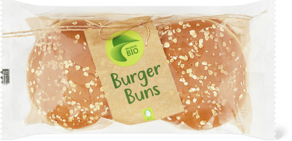 Migros Bio Buns ﻿con fiocchi d'avena