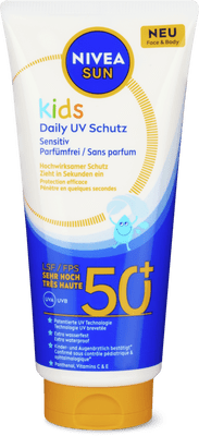 Nivea Sun Kids Daily UV Protect LSF 50+, extra wasserfest