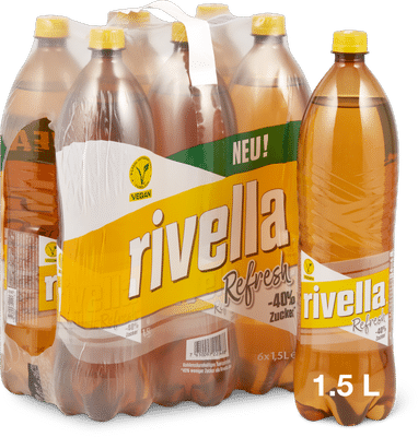 Rivella Jaune Refresh, - 40% de sucre