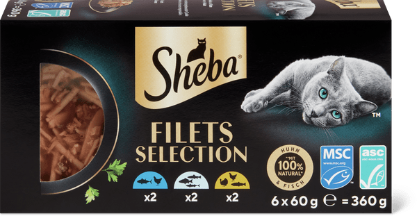 Sheba Filets Selection