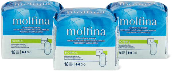 Molfina Assorbenti Normal