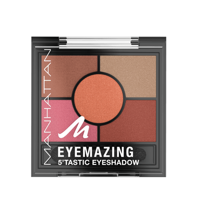 Manhattan Eyemazing Manhattan Eyemazing 5'Tastic Eyeshadow 004 Burgundy Pink