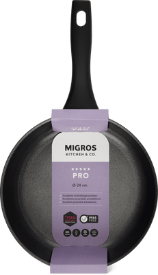 Migros Kitchen & Co. Pro Bratpfanne Ø 24 cm, hoch